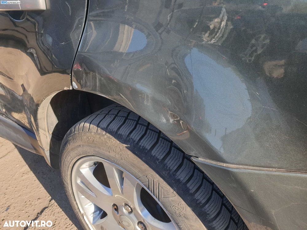 Aripa Caroserie Stanga Spate cu Imperfectiuni Land Rover Range Rover Sport L320 2005 - 2009 Culoare LRC 904 Tonga Green [K4424] - 3