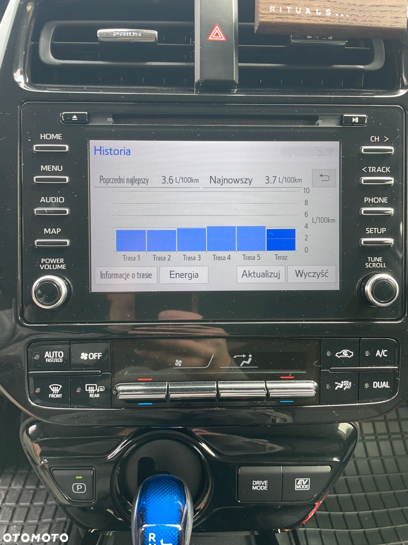Toyota Prius 1.8 Hybrid Executive - 17