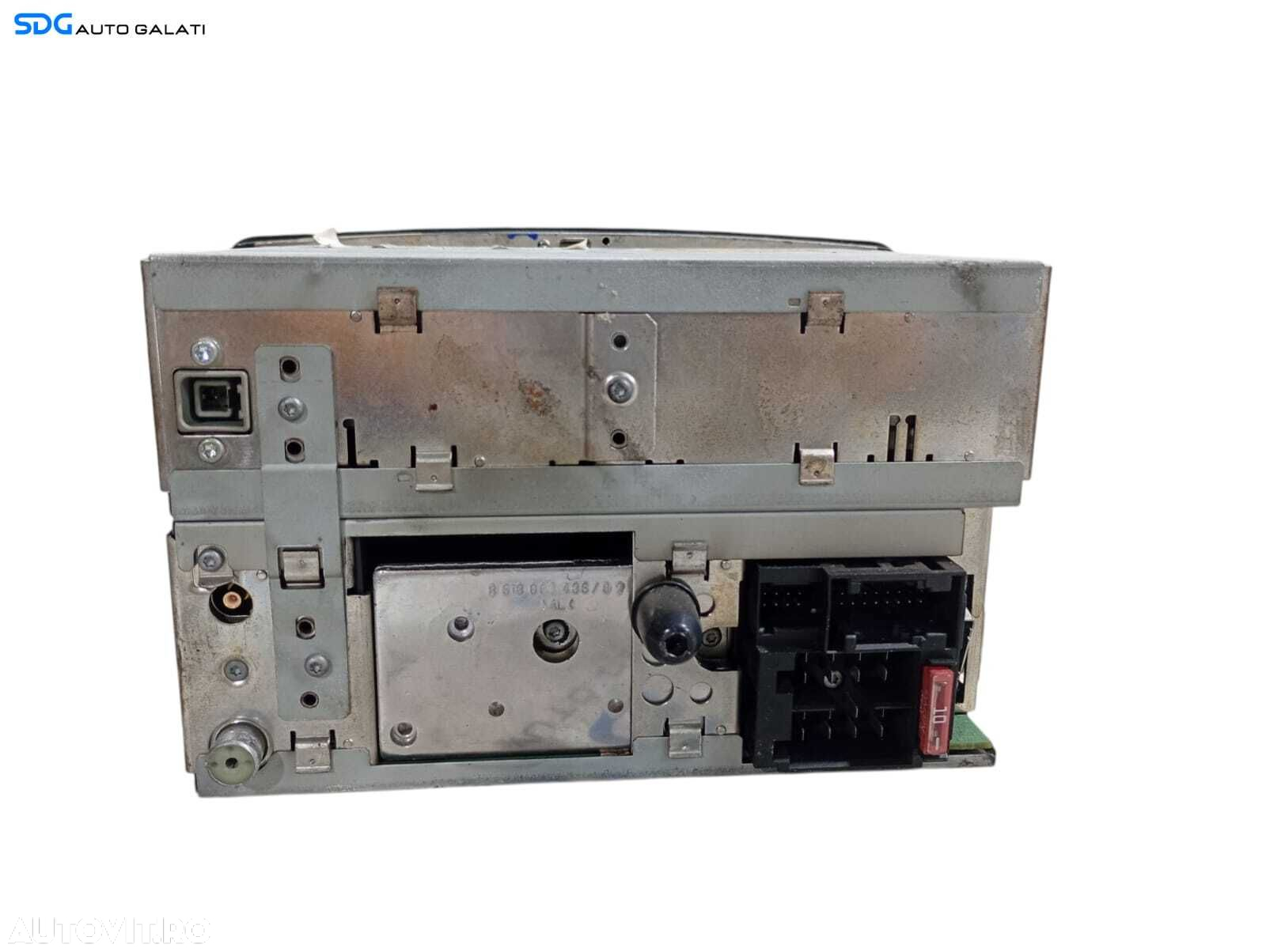 Unitate Radio Navigatie Navi GPS Mercedes Clasa C Class W203 2001 - 2007 Cod A2038275242 [LC0842] - 3