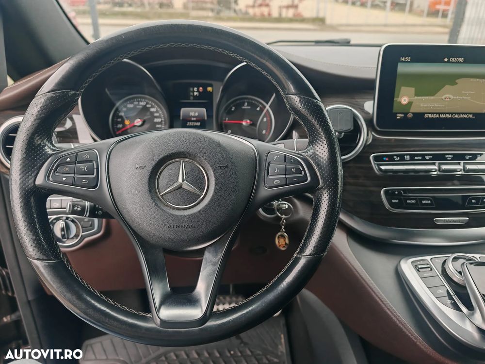 Mercedes-Benz V 250 BlueTEC Aut. Edition 1 - 19