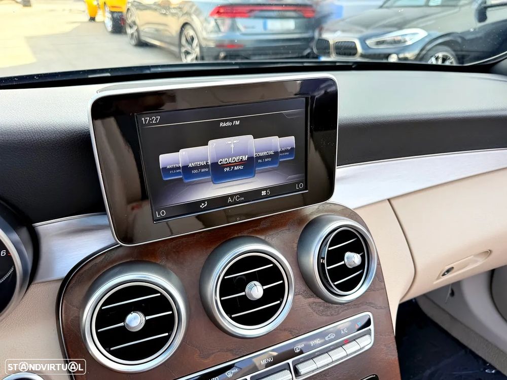 Mercedes-Benz C 250 d Cabrio 9G-TRONIC AMG Line - 18