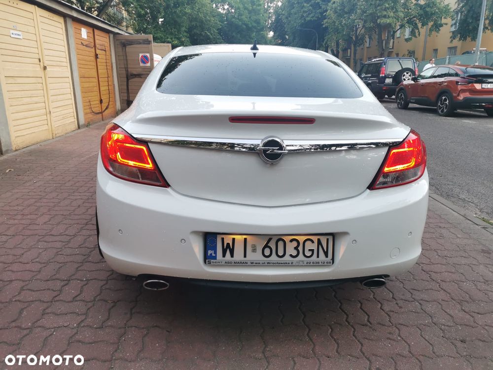 Opel Insignia 2.0 Bi Turbo CDTI 4x4 - 9