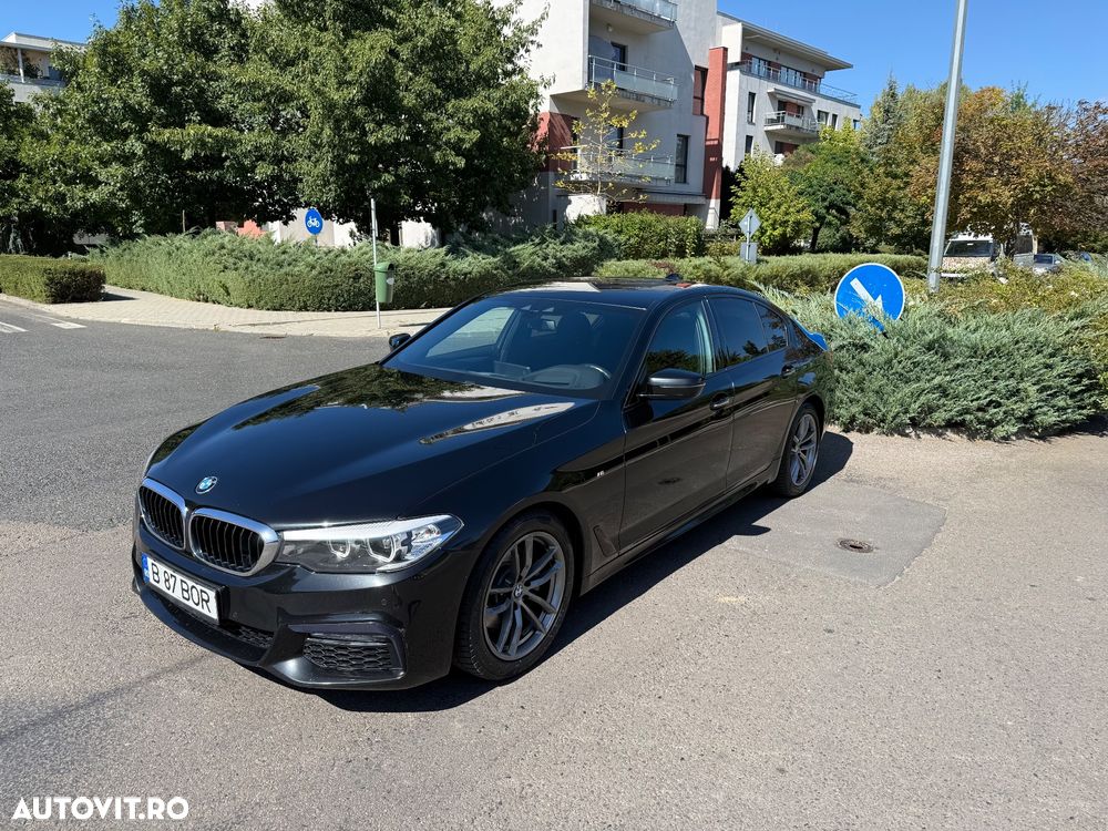 BMW Seria 5 520d AT - 1