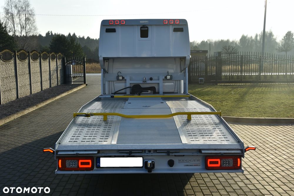 Mercedes-Benz SPRINTER 2022 / ZABUDOWA KEGGER LOW RACE + / AUTOLAWETA / HAK / 3.0 V6 AUTOMAT / DUŻY MBUX / KAMERA COFANIA / SYPIALKA SPOJKAR / PODUSZKI TYŁ / UNIKAT / STAN FABRYCZNIE NOWY - 9
