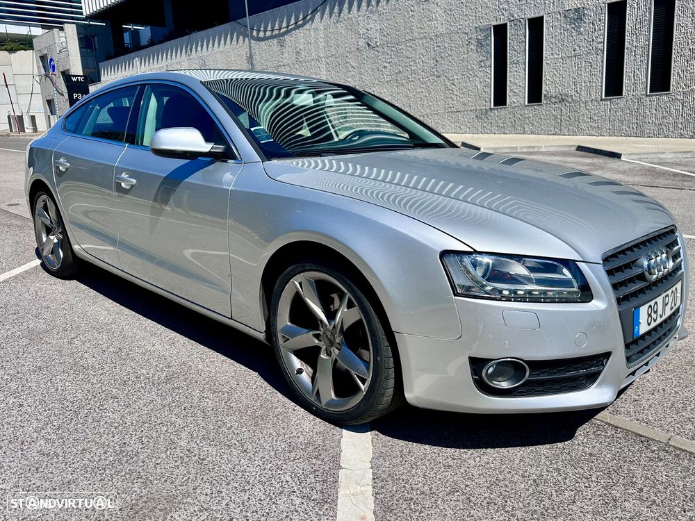 Audi A5 Sportback 2.0 TDI Multitronic Sport - 19