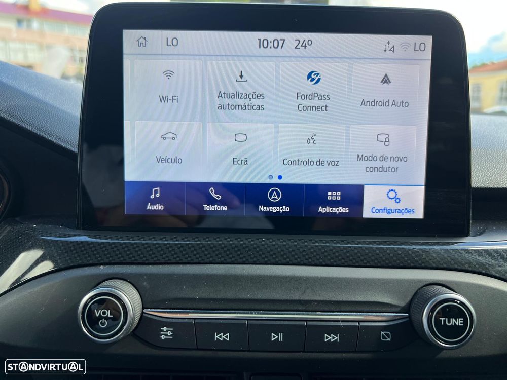 Ford Focus SW 1.0 EcoBoost MHEV ST-Line - 28
