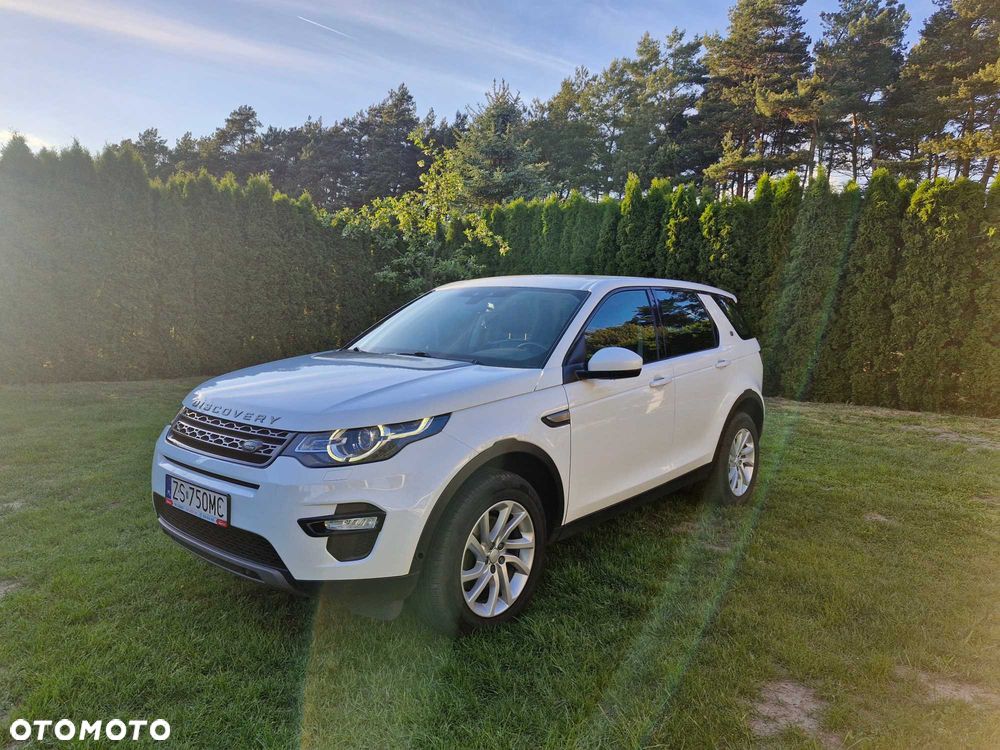 Land Rover Discovery Sport - 1