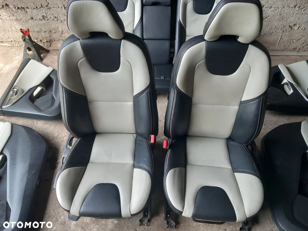 FOTELE KANAPA KOMPLET VOLVO V40 II R-DESIGN 12-19 - 5
