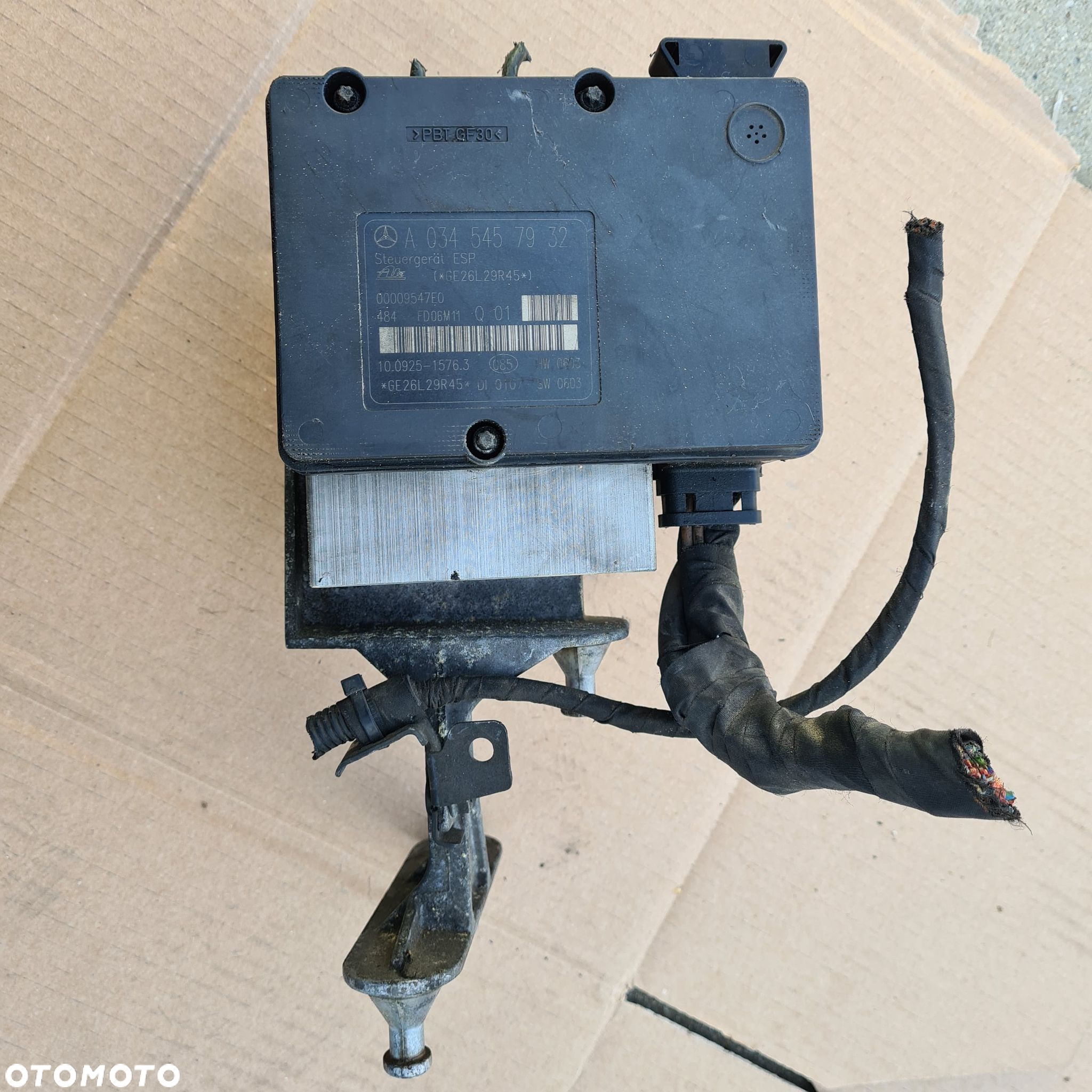 MERCEDES W208 W203 CLK POMPA ABS STEROWNIK ABS - 6