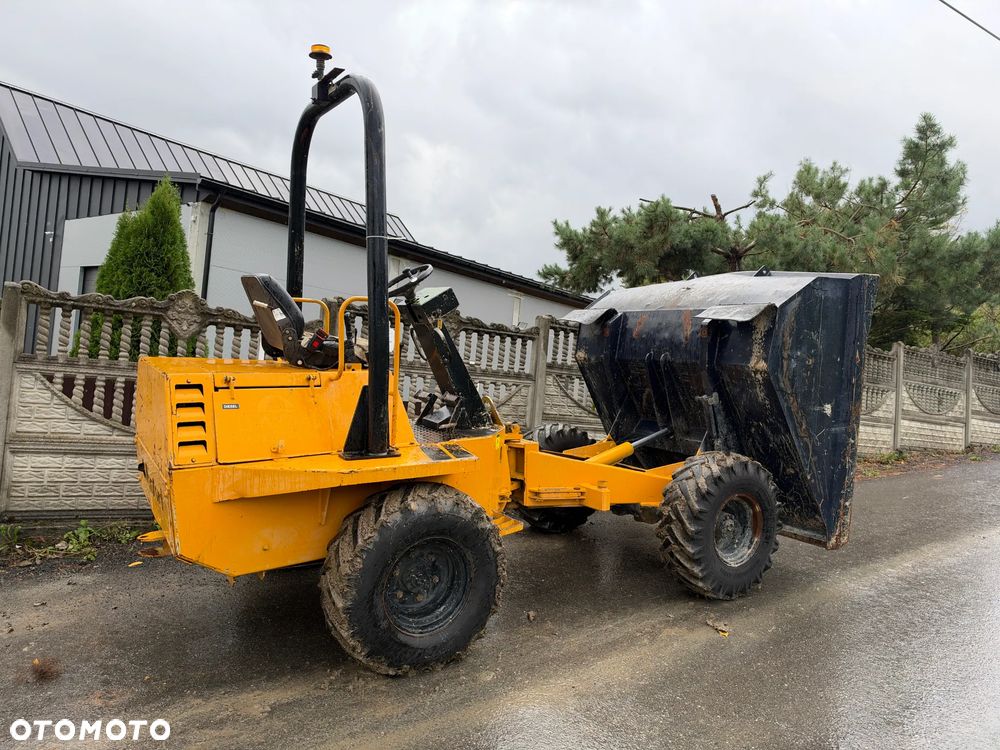 Barford Benford 3000 DR | Wozidło Budowlane 3 Tony | Prosty Wysyp | 4x4 | Stan Bardzo Dobry | Terex 3000 kg | - 7