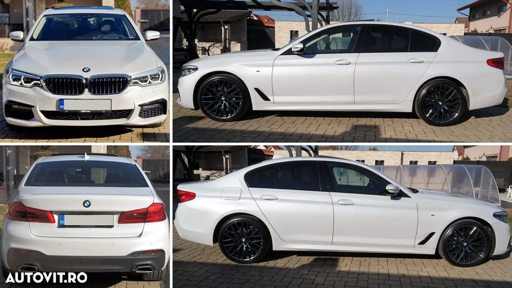 BMW Seria 5 540i xDrive Aut. Sport Line - 11