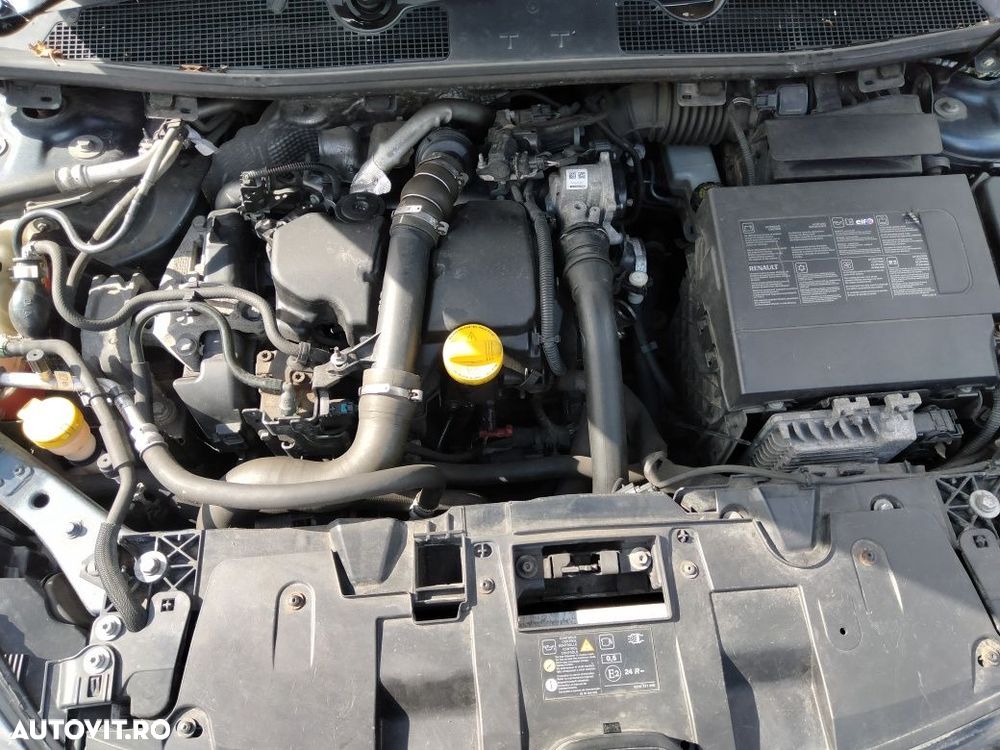 Motor Renault Megane 3 1,5dci 110cp euro 5 cod:K9K index 636 - 1