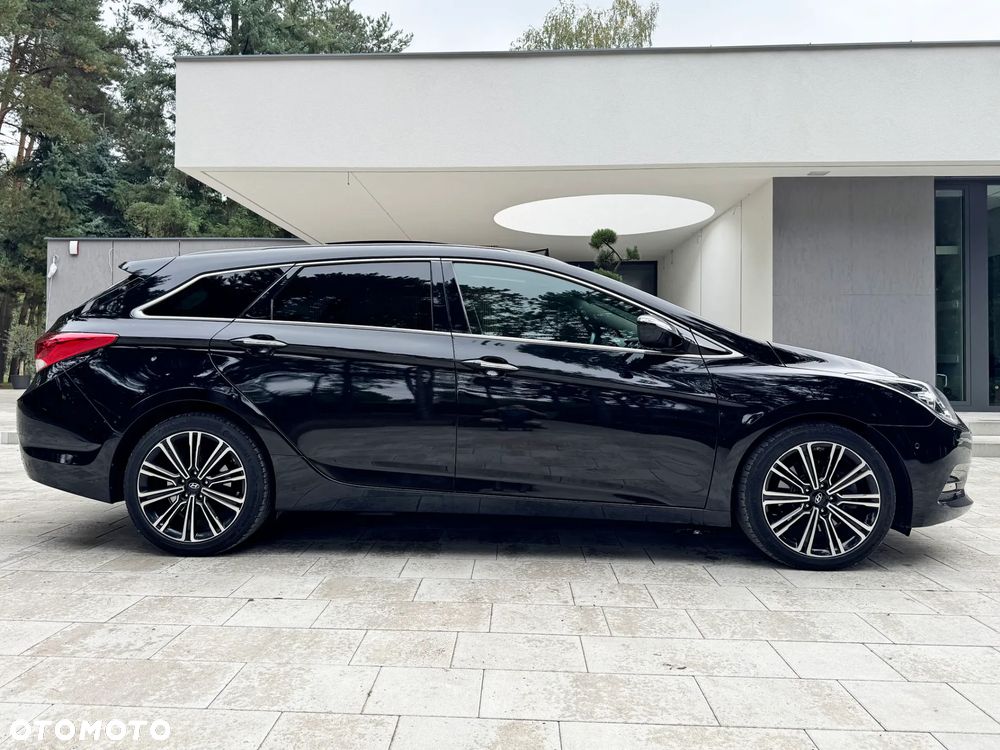 Hyundai i40 Kombi blue 1.7 CRDi DCT Premium - 9