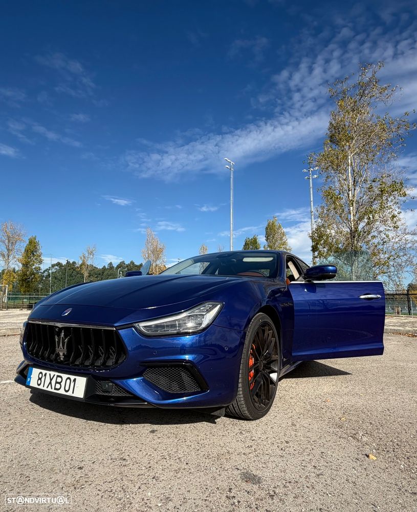 Maserati Ghibli 3.0 V6 GranLusso - 1
