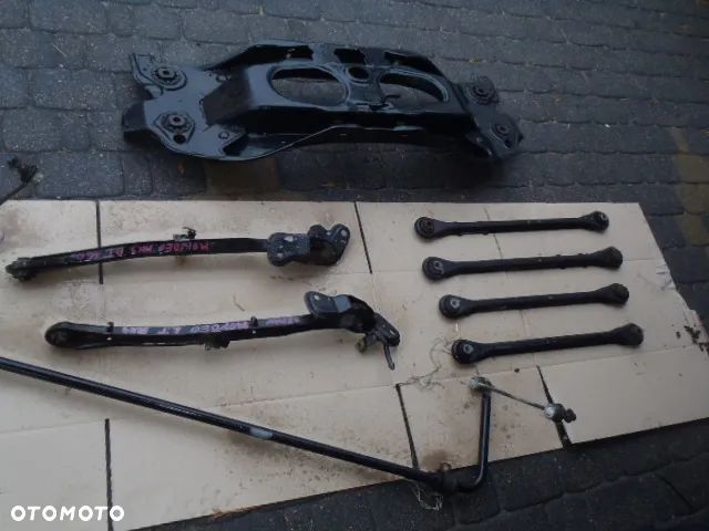 zawieszenie belka wahacz wspornik drążek łącznik łapa guma uchwyt mocowanie ford mondeo mk3 - 1