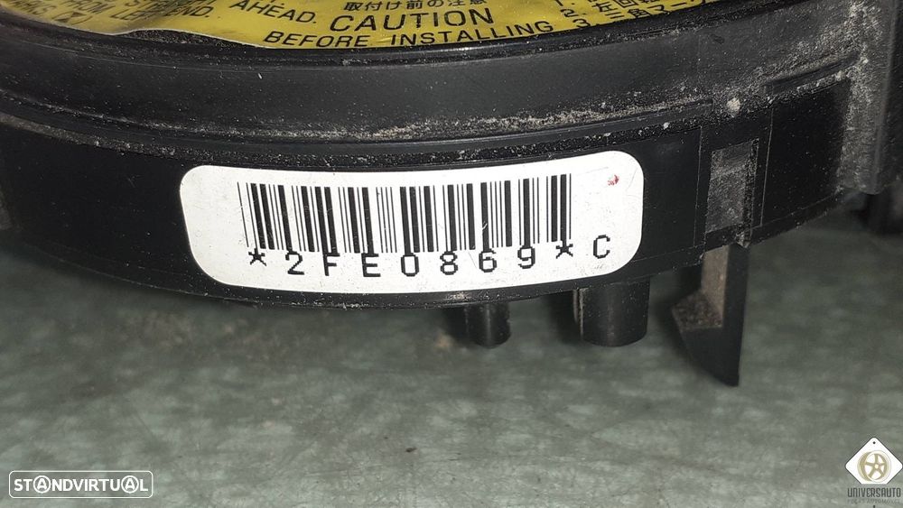 FITA AIRBAG TOYOTA YARIS 2003 - 3