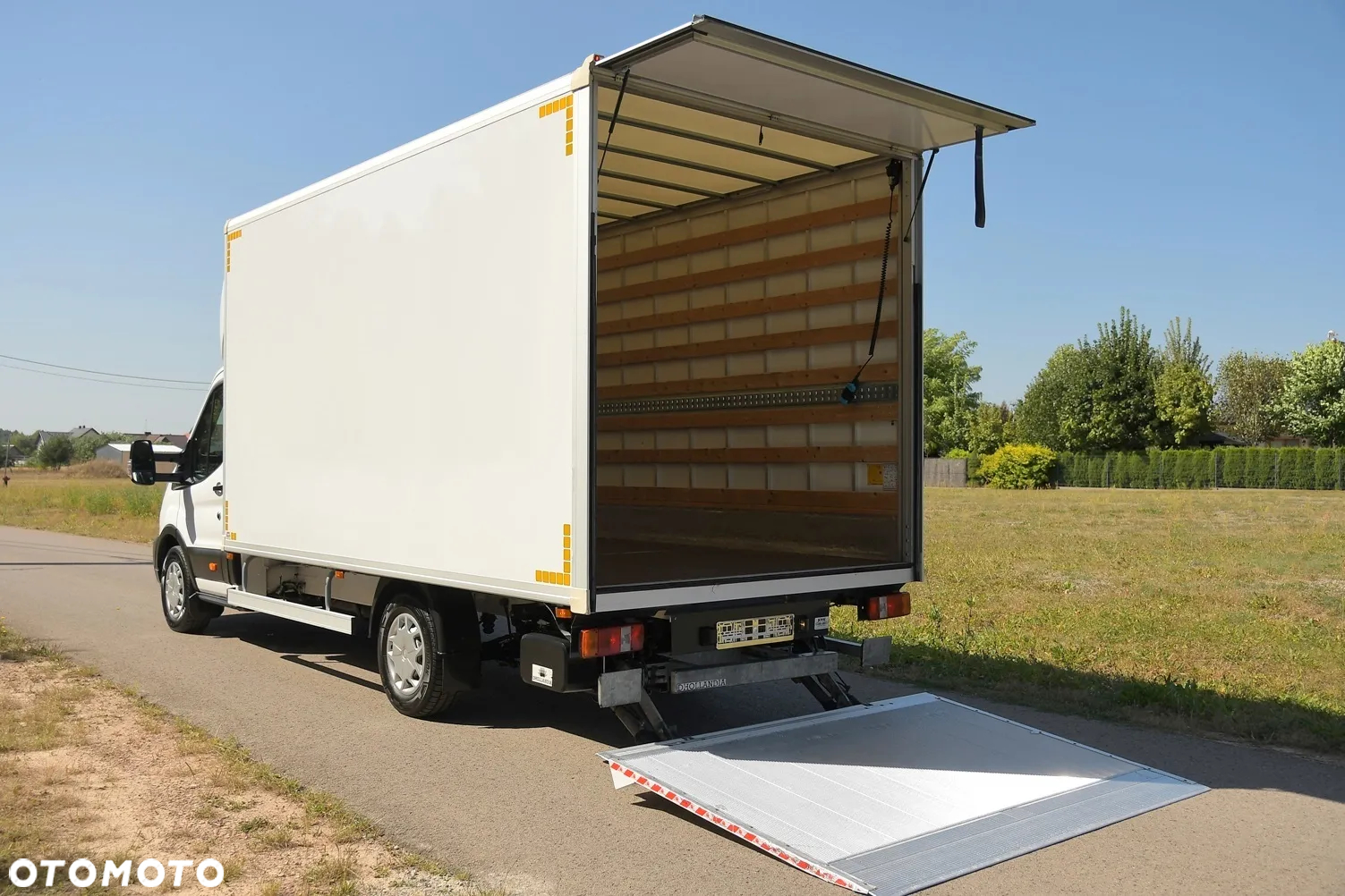 Ford TRANSIT=KONTENER+WINDA=4.35M=AUTOMAT - 16