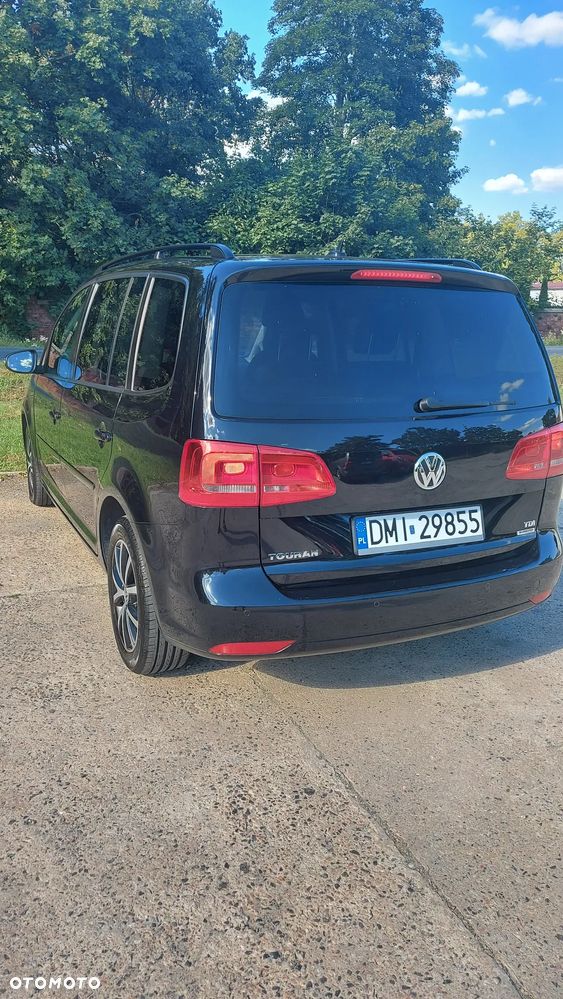 Volkswagen Touran 1.6 TDI DPF BlueMot Comfortline - 4