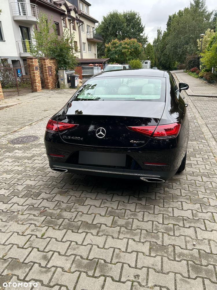 Mercedes-Benz CLS 400 d 4-Matic 9G-TRONIC - 5