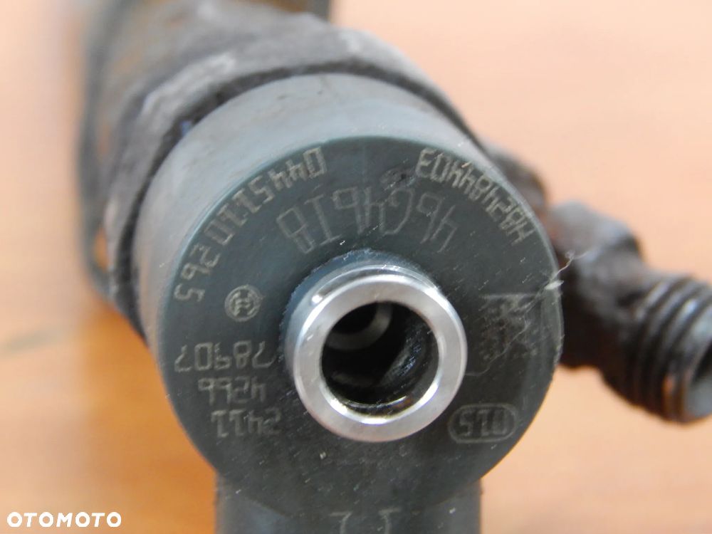 Wtrysk 2.5 dci 0445110265 MASTER II movano Trafic II vivaro 04-12 Łuków części - 4