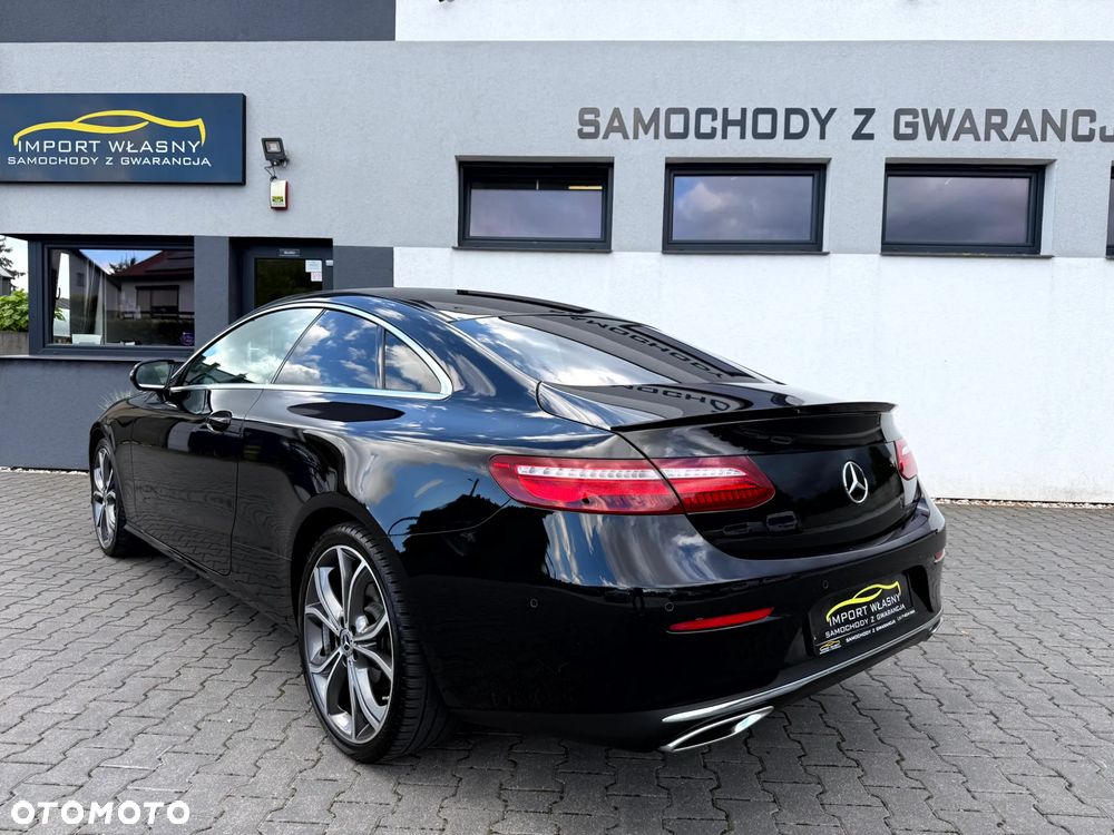Mercedes-Benz Klasa E 220 d 9G-TRONIC Avantgarde - 4
