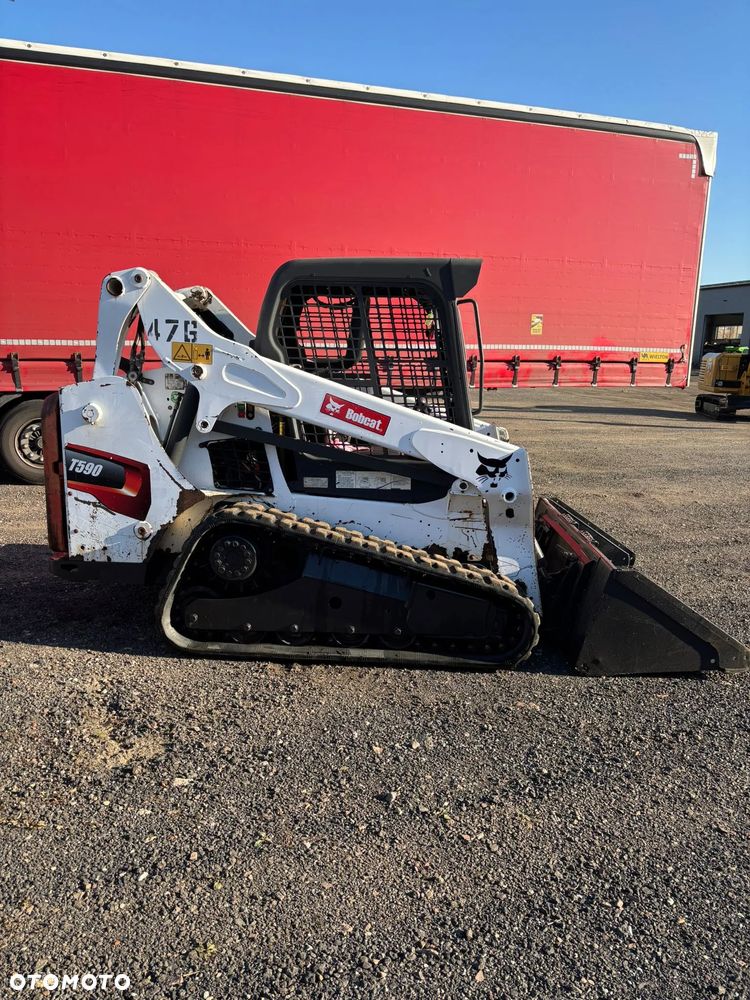 Bobcat T590 2014 ROK – MINIŁADOWARKA GĄSIENICOWA – HYDRAULIKA ZEWNĘTRZNA – ŁYŻKA - 7