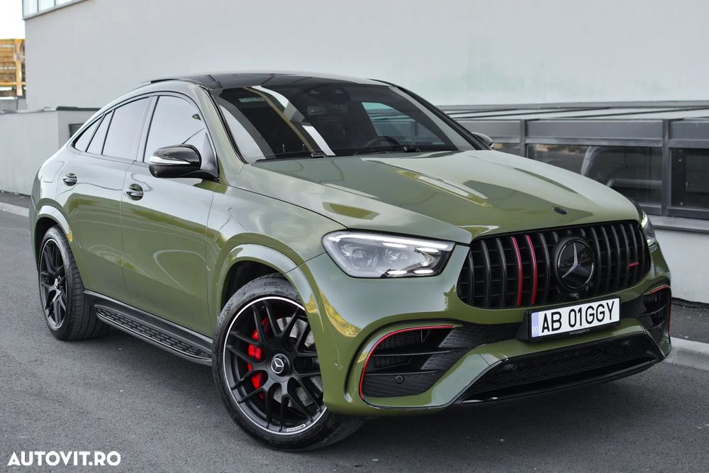 Mercedes-Benz GLE Coupe AMG 63 S 4Matic+ AMG Speedshift TCT 9G - 9