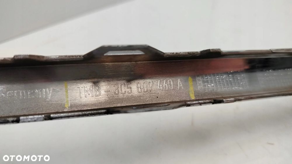 VOLKSWAGEN PASSAT B6 06R- LISTWA ZDERZAKA PRAWA TYŁ TYLNA 3C5807460A - 5