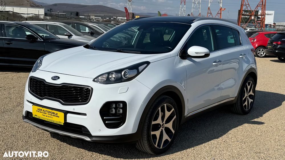 Kia Sportage 2.0 CRDI 4WD Automatik Dream-Team Edition - 14