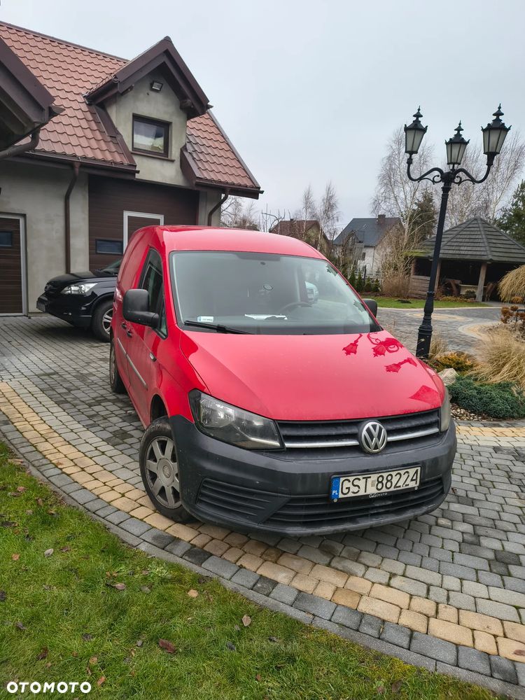 Volkswagen Caddy 2.0 TDI Comfortline - 1