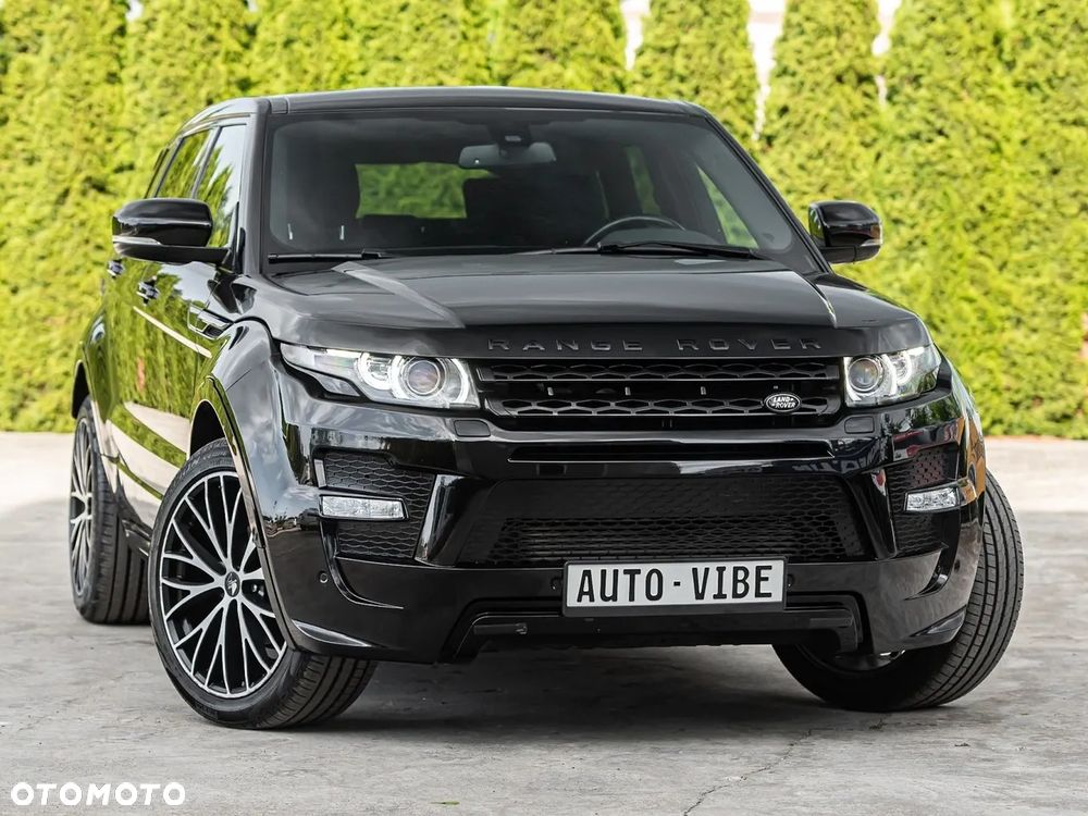 Land Rover Range Rover Evoque Si4 Black-Edition - 2