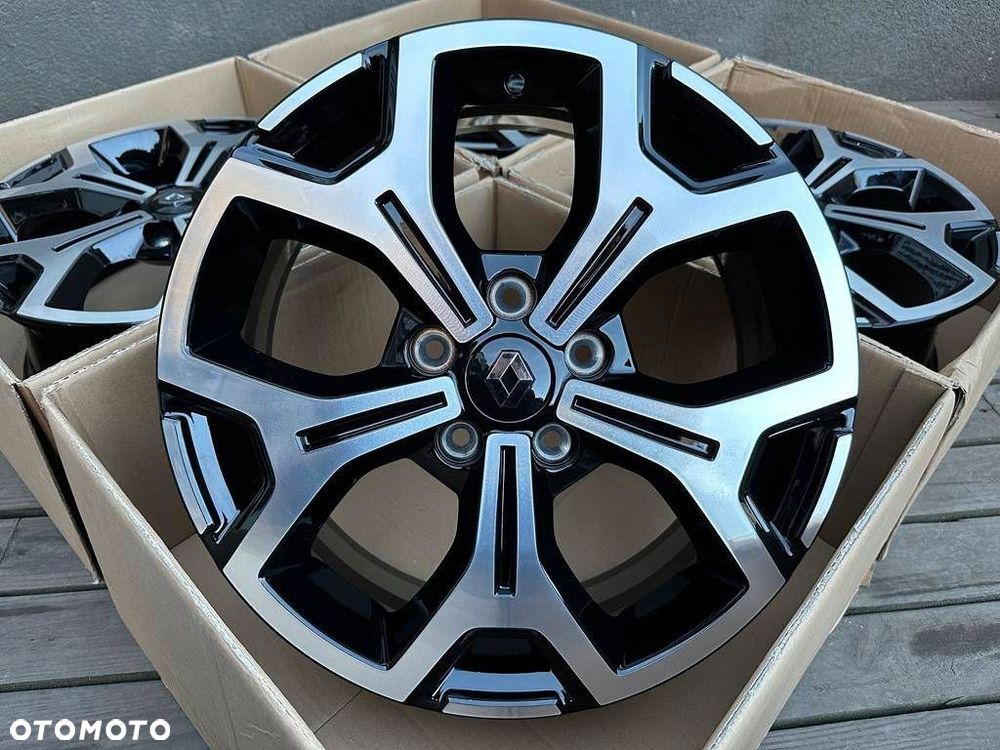 Oryginał felgi 17cali Renault Arkana Captur - 3