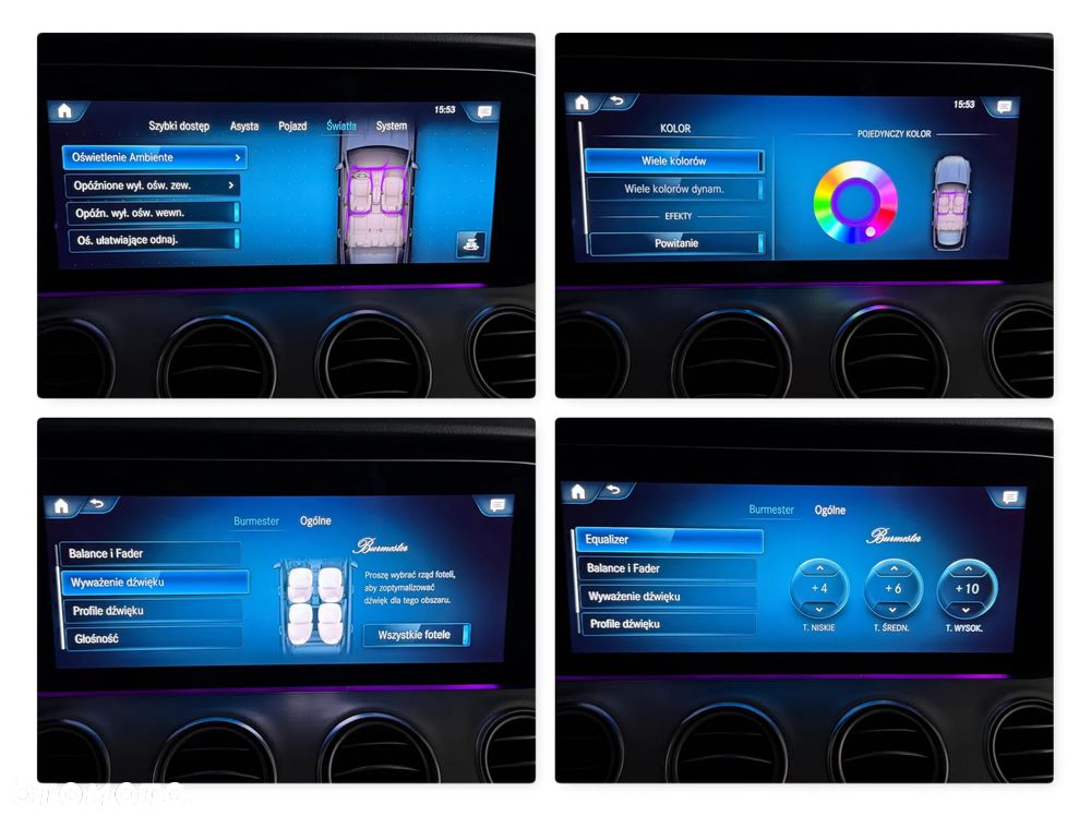 Mercedes-Benz Klasa E 300 de 4Matic 9G-TRONIC AMG Line - 38