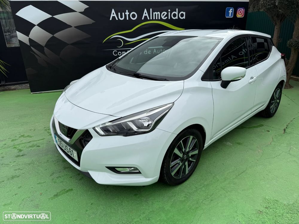 Nissan Micra 1.5 dCi N-Connecta S/S - 2