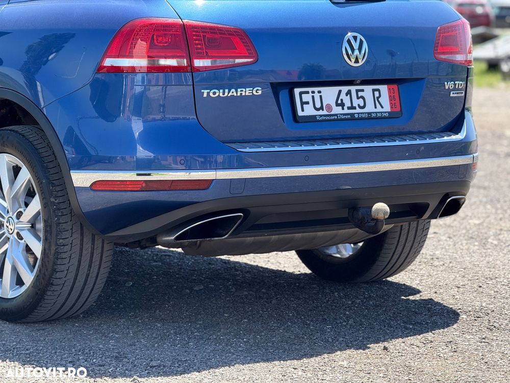 Volkswagen Touareg 3.0 V6 TDI SCR Blue Motion DPF Automatik Terrain Tech Exclusive - 32