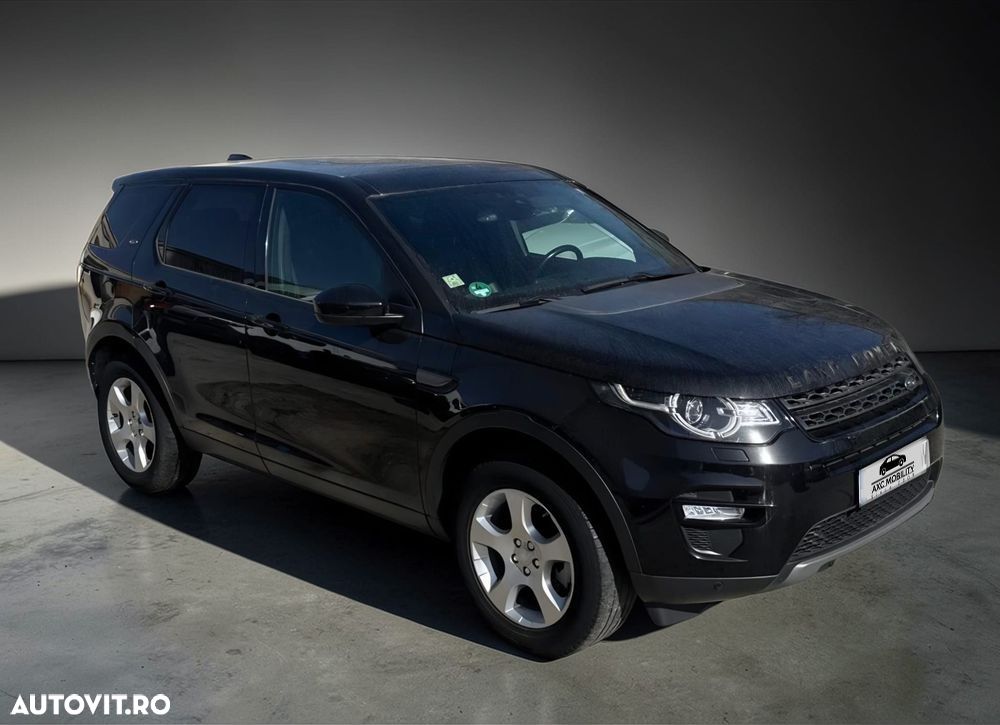 Land Rover Discovery Sport - 4