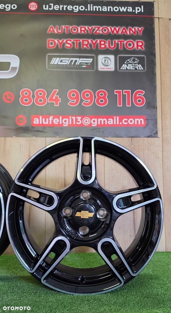 Nowe alufelgi CHEVROLET 16x4x100 - Aveo, Cobalt, Spark - 8