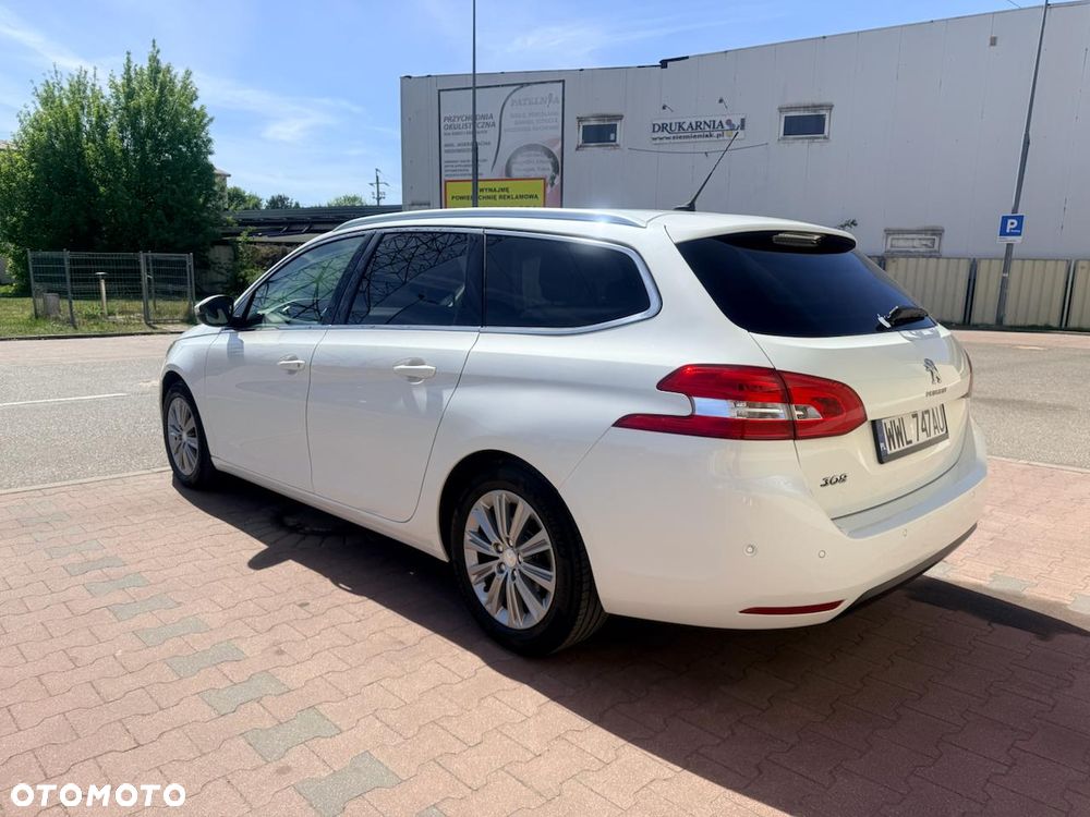 Peugeot 308 1.5 BlueHDi Allure Pack S&S EAT8 - 5