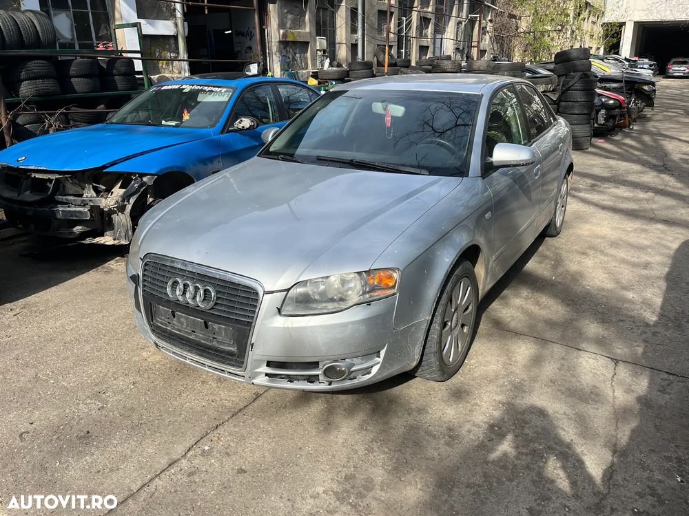 Dezmembrez Audi A4 B7 berlina gri argintiu 2.0 TDI 140CP BLB/BRE 2006 - 8