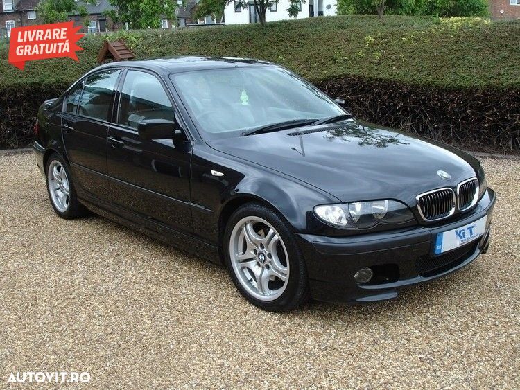 Bara Fata BMW Seria 3 E46 Sedan Touring (1998-2004) M-Technik M-Tech M-Sport Desig- livrare gratuita - 6