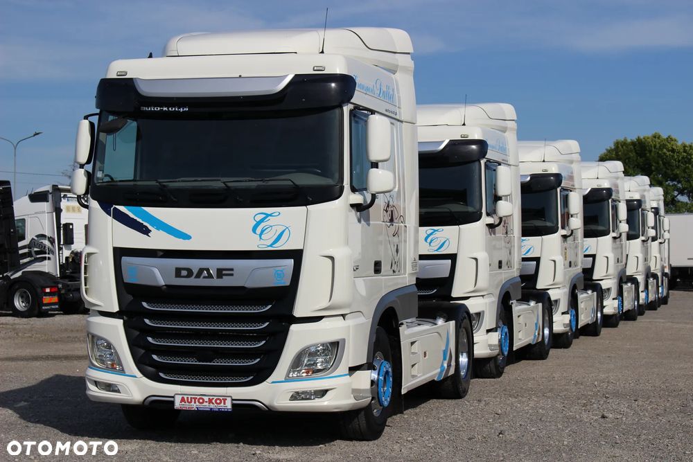 DAF XF 106.480 / RETARDER /LODÓWKA /KLIMA POSTOJOWA /OPONY 80%/**SERWIS FR **/ IDEALNY STAN / - 6
