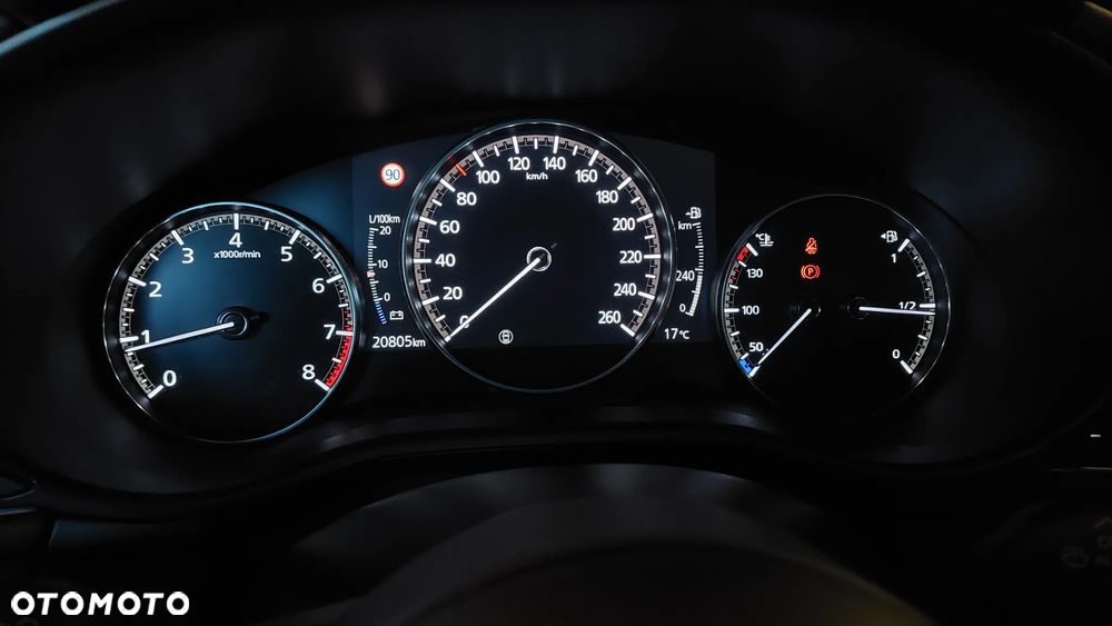 Mazda 3 e-SKYACTIV-G 150 M HYBRID EXCLUSIVE-LINE - 33