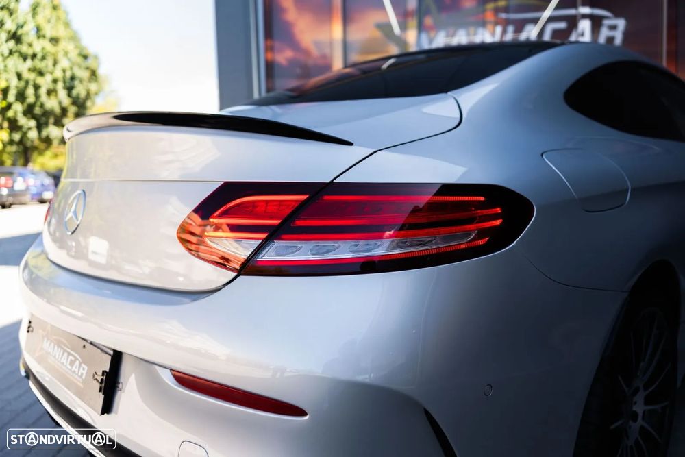 Mercedes-Benz C 220 d AMG Line Aut. - 24