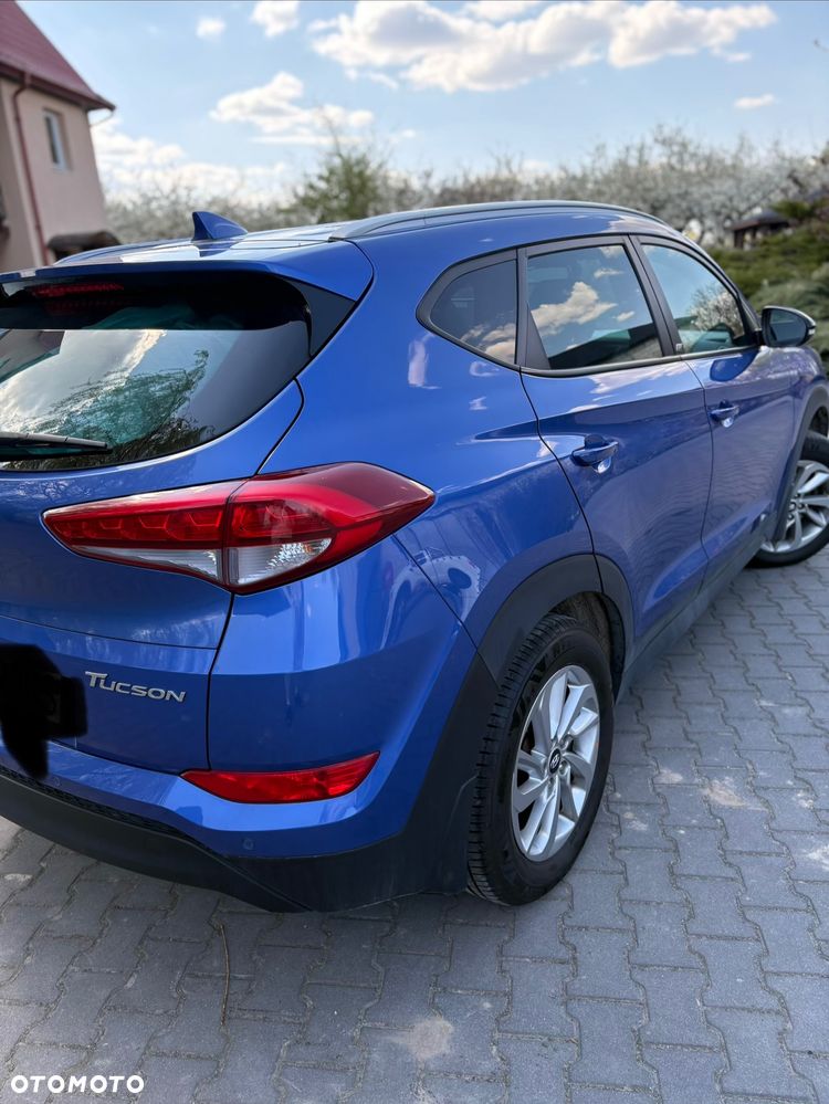 Hyundai Tucson 1.6 GDI BlueDrive GO 2WD - 7