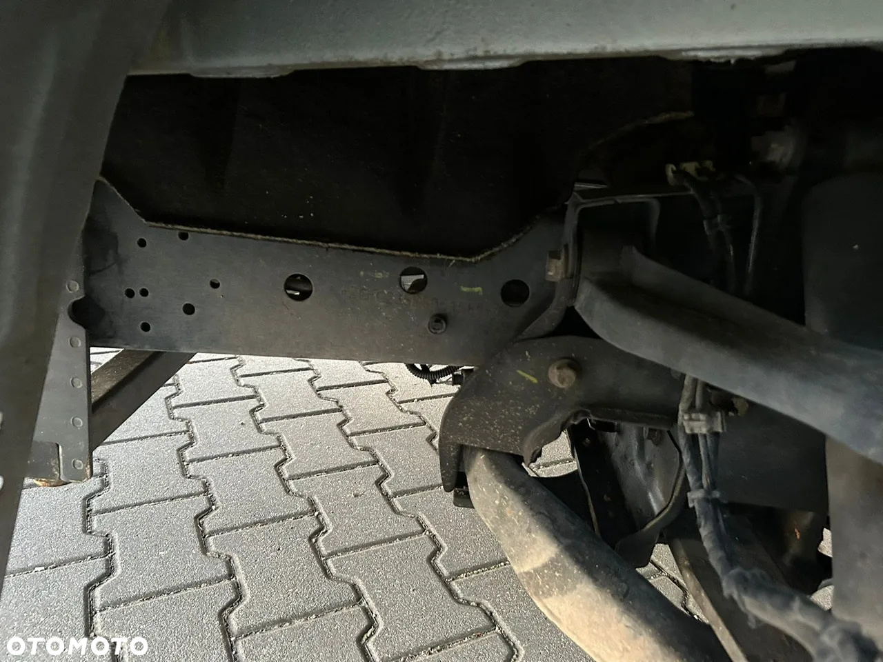 Iveco 35C18 Blokada mostu - 14