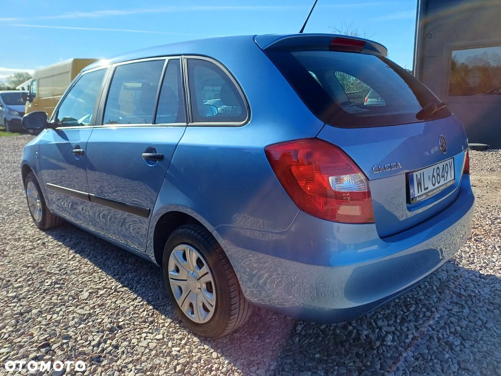 Skoda Fabia 1.2 HTP Active - 16