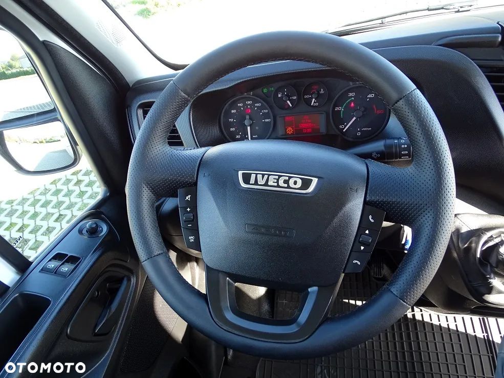 Iveco Daily 50C15 3.0 150Km. Bez Ad-BLUE Skrzynia 12 Palet 6.13m. JAK NOWY! Salon PL.!! - 28