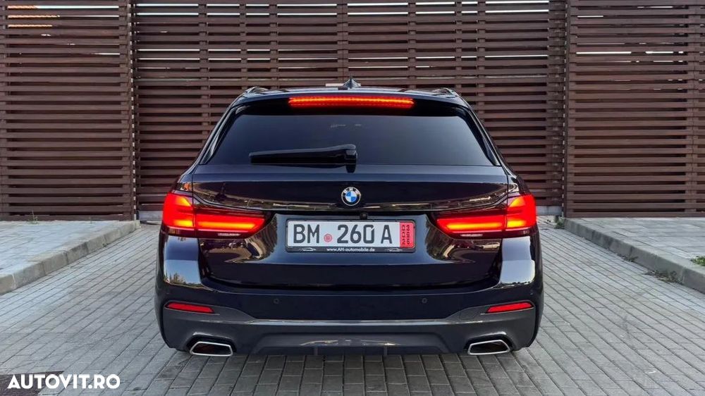 BMW Seria 5 520d xDrive Touring Aut. M Sport Edition - 10