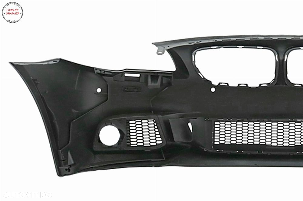 Bara Fata cu Praguri Laterale BMW Seria 5 F10 F11 (07.2010-2013) Non LCI Sedan Tou- livrare gratuita - 8