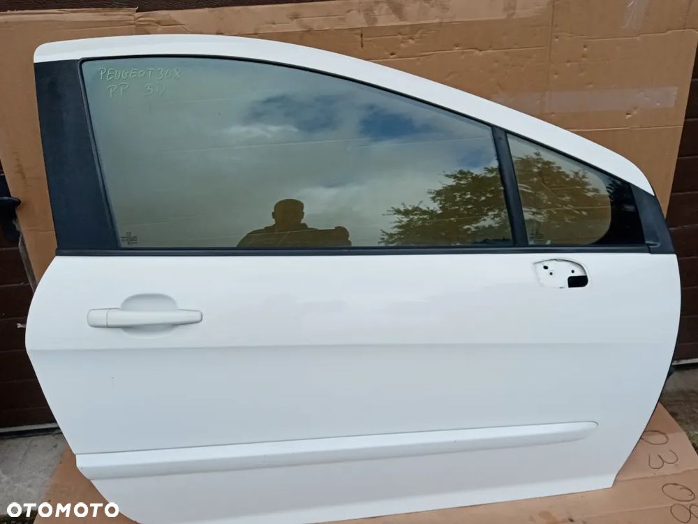 Drzwi prawy przód przednie prawe Peugeot 308 T7 HB 3D EWP - 2
